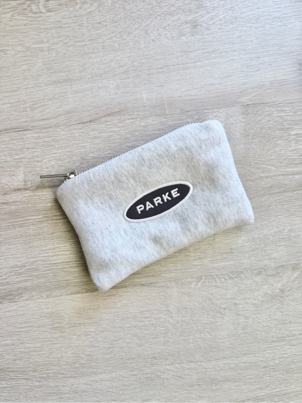 PARKE Gray Pouch